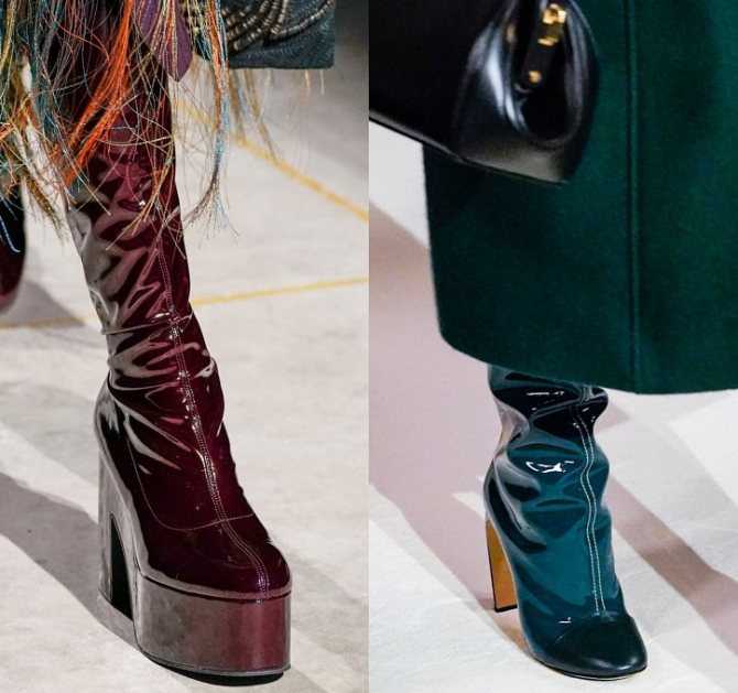 Идеи! модных туфель осень-зима 2021 2022 47 фото женские