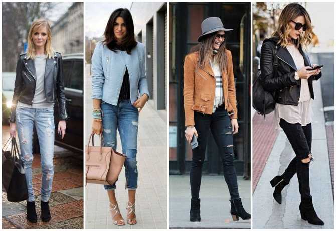 Рекомендации от стилистов, с какой обувью джинсы носить можно