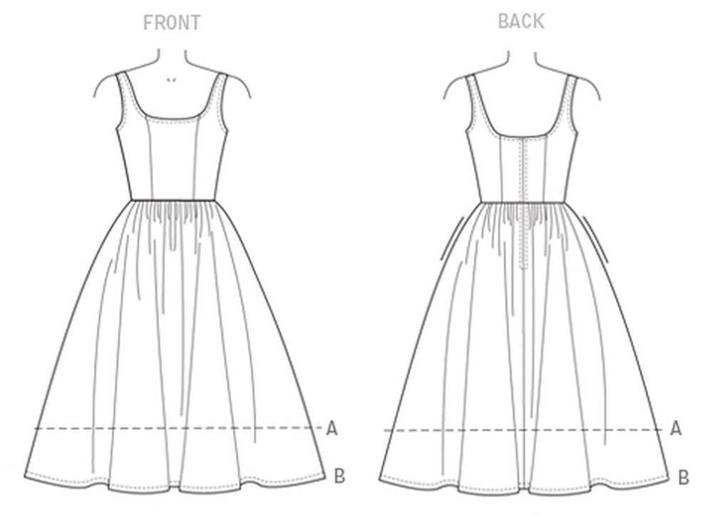 Платье «татьянка» — простой крой и элегантный силуэт