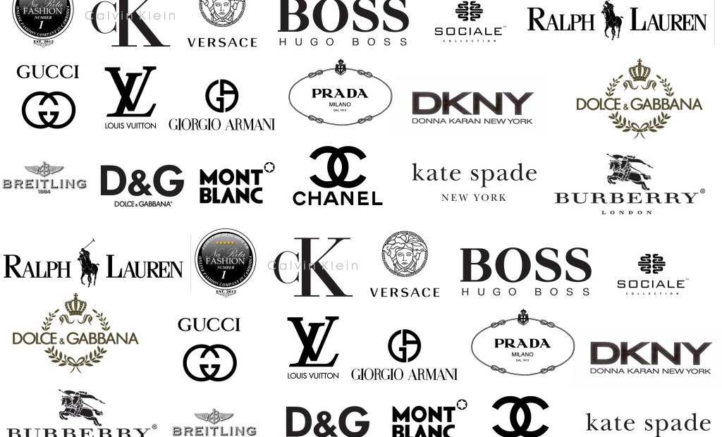Известные бренды одежды: достойные марки