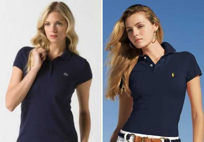 Женская рубашка поло, сорочка и футболка, с чем носить рубашку поло, женская кофта polo