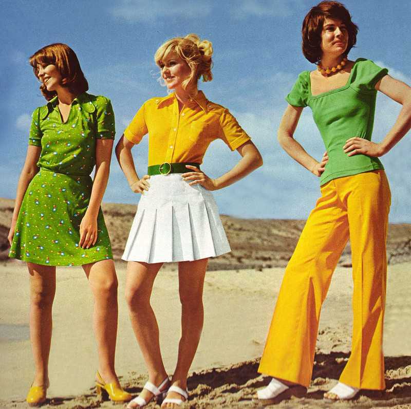 Мода и стиль 60-х годов: легендарная эпоха.