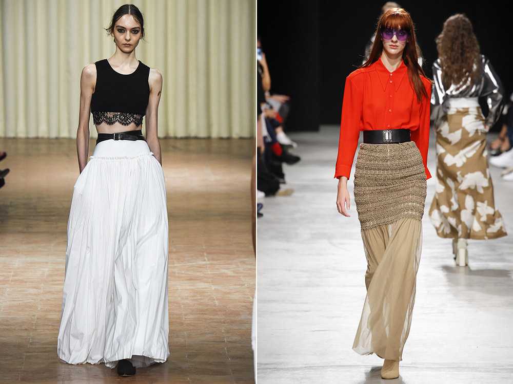 Модные длинные юбки 2021: 100 стильных новинок, трендов, сочетаний