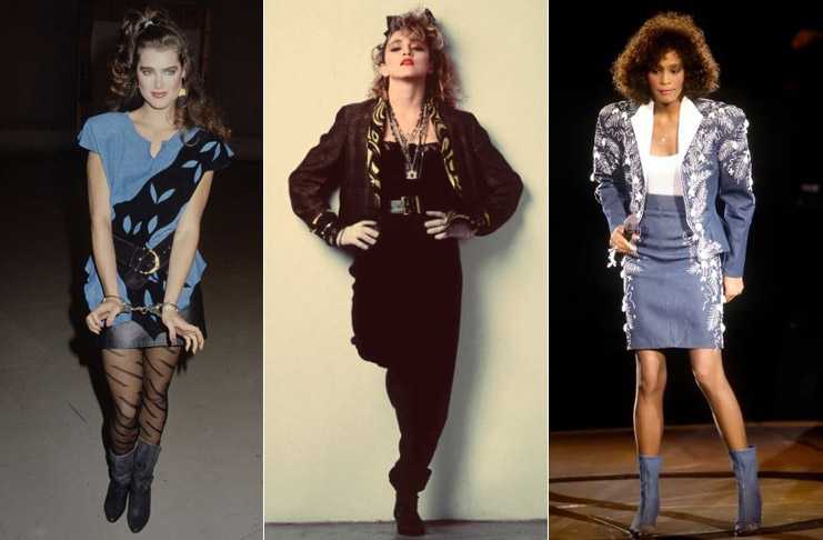 Стиль и мода 80-х годов: ярко, дерзко, эксцентрично!