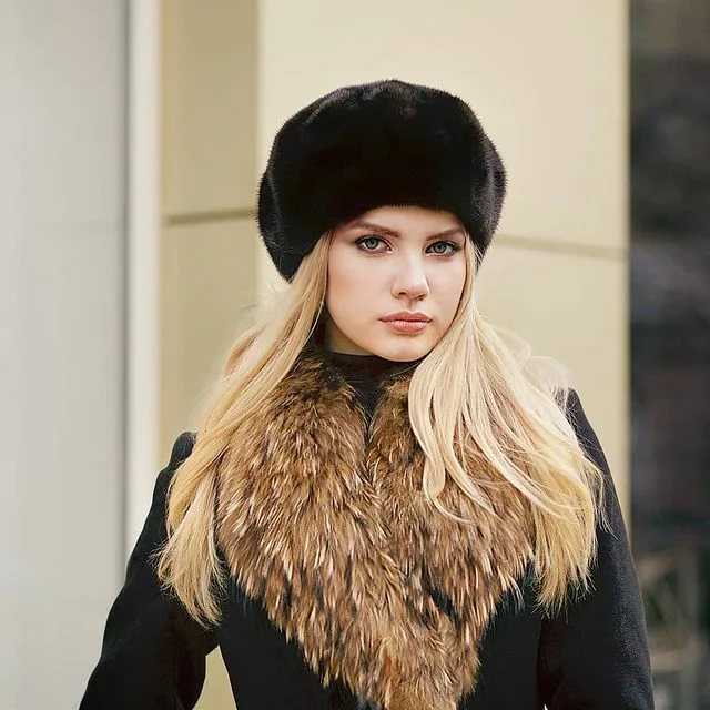 Модные меховые шапки на зиму 2021-2022