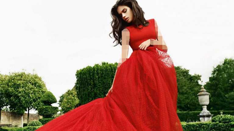 Платья красного цвета привлекут к себе внимание и сделают вас неотразимой