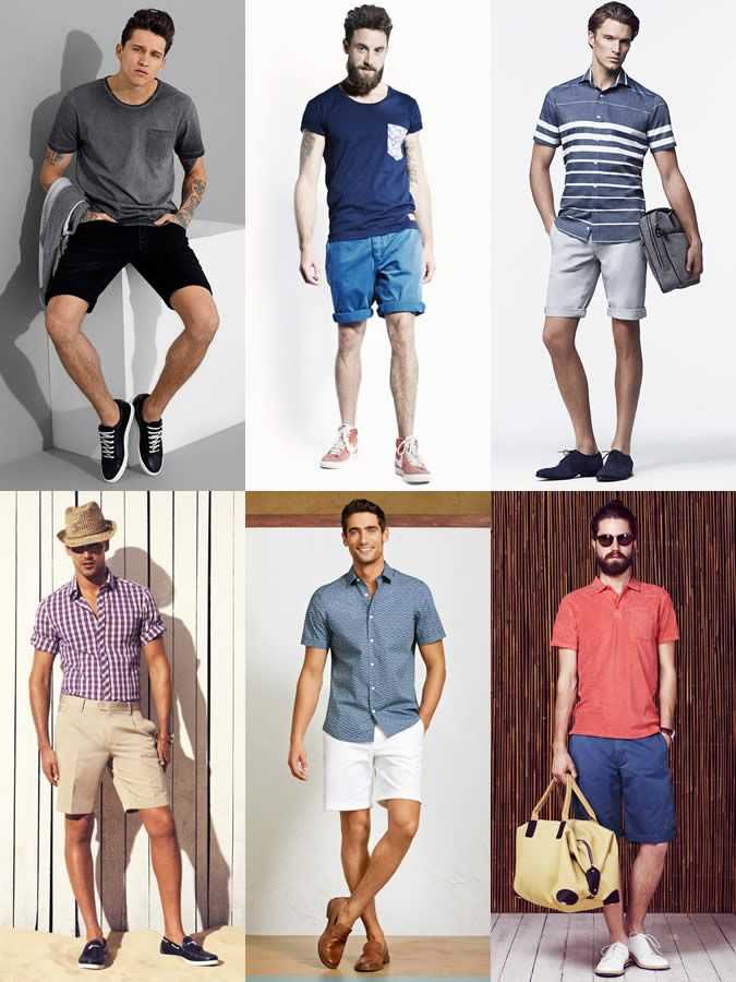 Джинсовые мужские шорты: удобно, стильно, модно