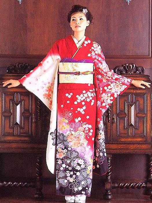 Выкройка кимоно