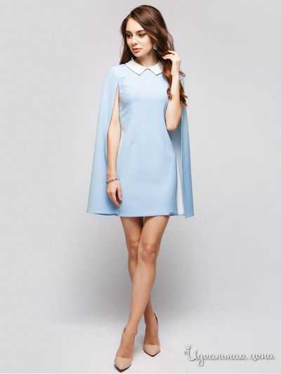 Голубое платье: 100+ тенденций, модных фасонов и образов на фото