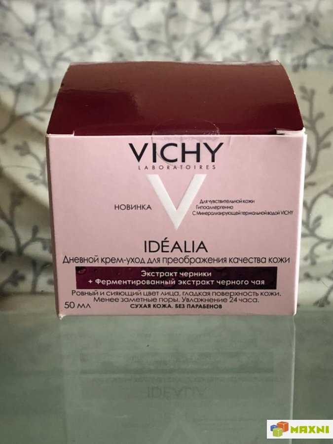 Крем vishi idealia: разбор состава и свойств косметической продукции