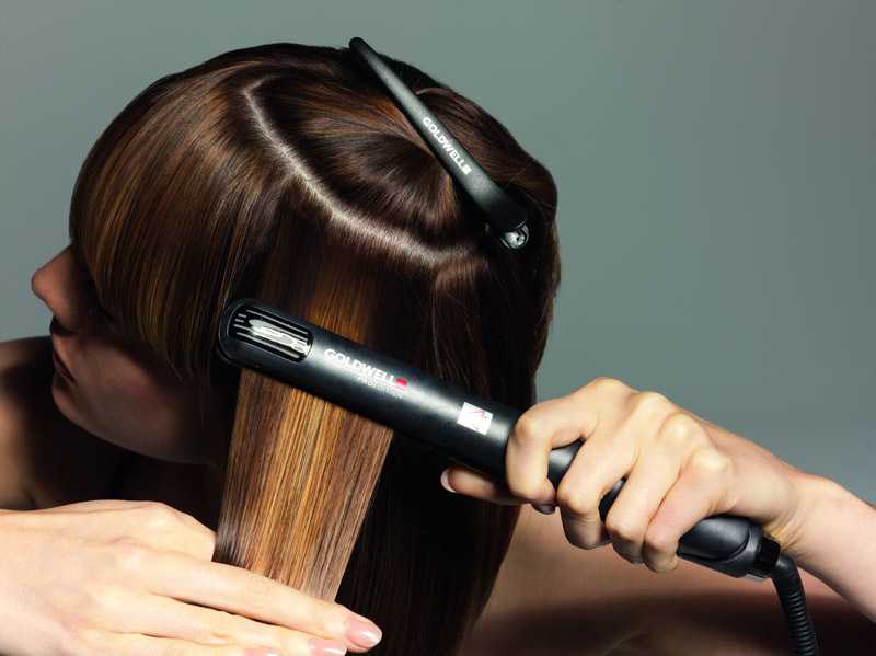 Техники выпрямления волос — особенности и правила выбора