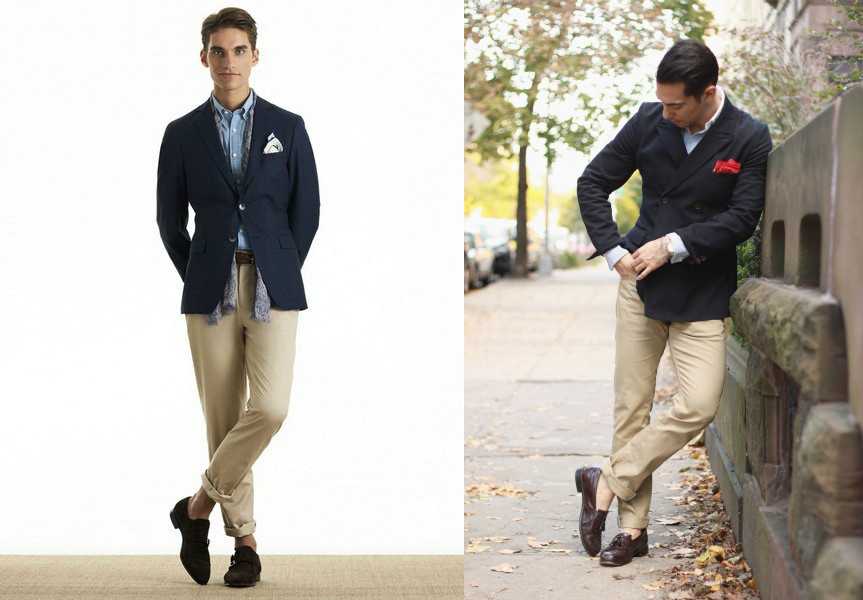 Сочетание пиджака и брюк: как подобрать цвета. выигрышные комбинации пиджака и брюк разного цвета