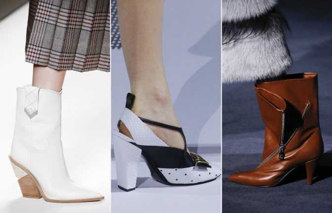 Мода на женские туфли в 2021