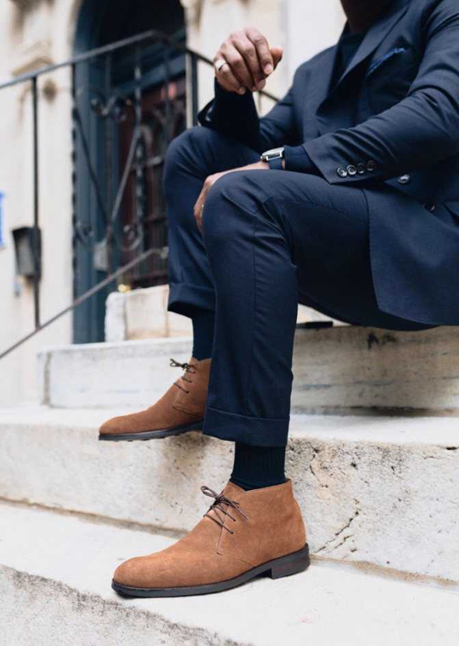Какие носки одевать под женские туфли: черные и коричневые
