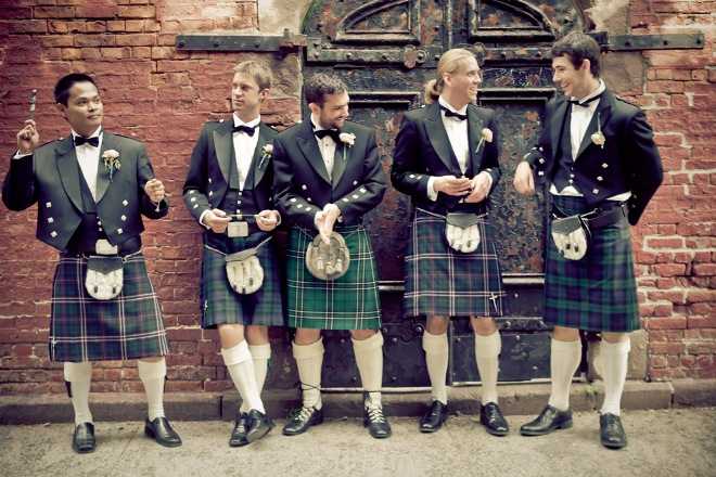 Как называется мужская юбка в шотландии