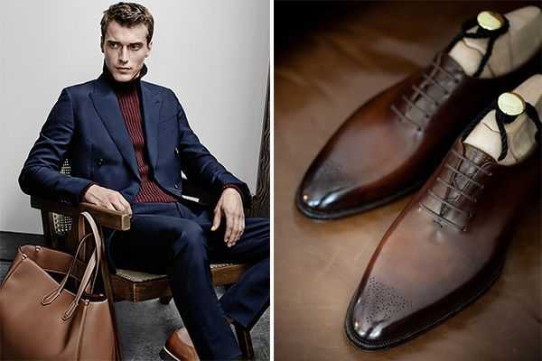 Оксфорды, броги, дерби: мужская офисная обувь, в которой приятно «делать бизнес»