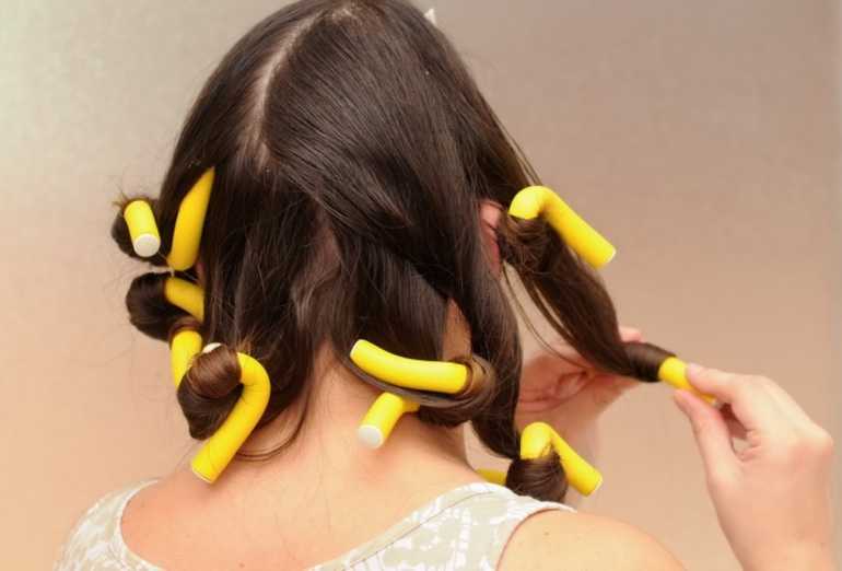Бигуди бумеранги – как пользоваться. как накрутить волосы на бигуди бумеранги