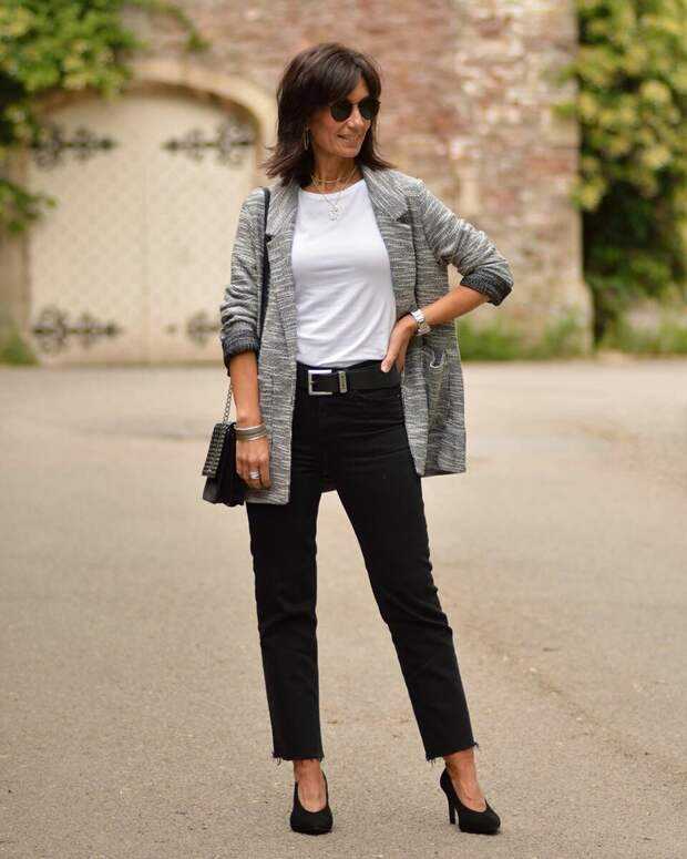 Стильные образы с блузками: фото модных сочетаний, юбками, брюками и джинсами от стилистов
