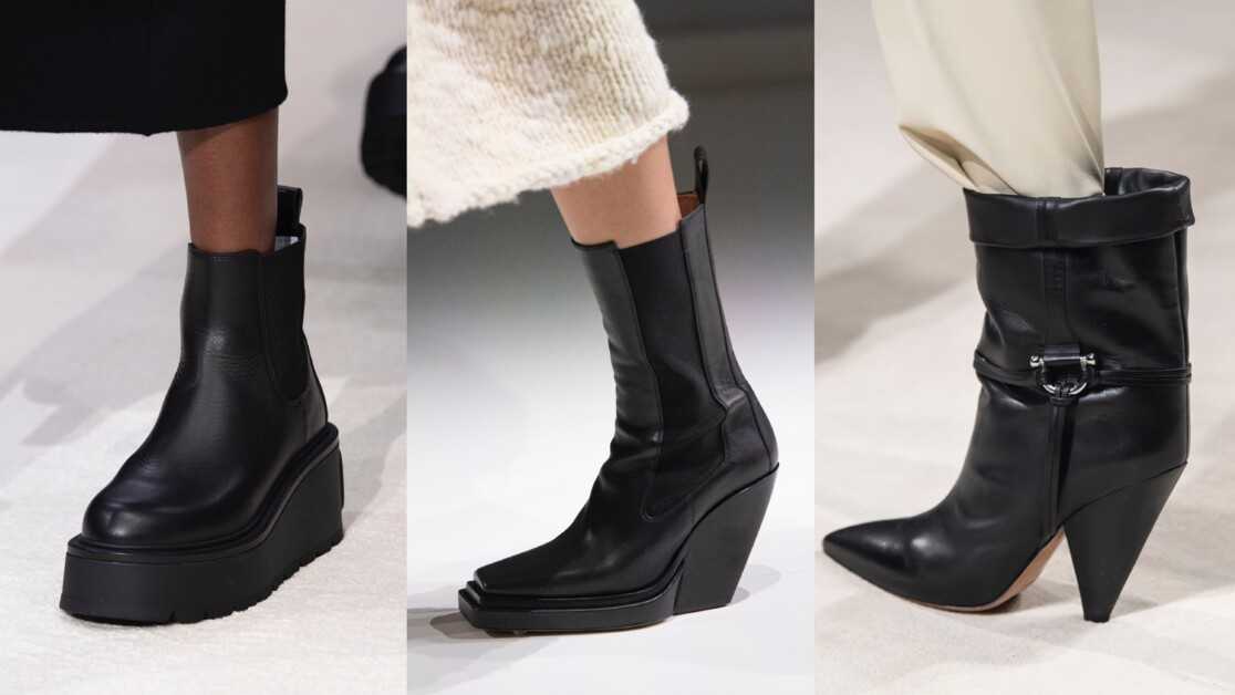 Модная обувь осень-зима 2020-2021: тренды, новинки, фото