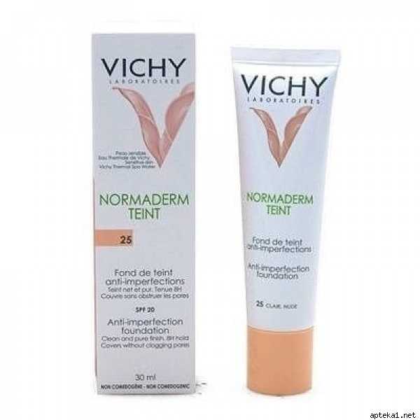 Чистая работа: средства vichy normaderm для проблемной кожи