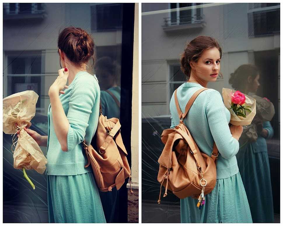 Модные женские рюкзаки 2022: 60 фото стильных образов с рюкзаками