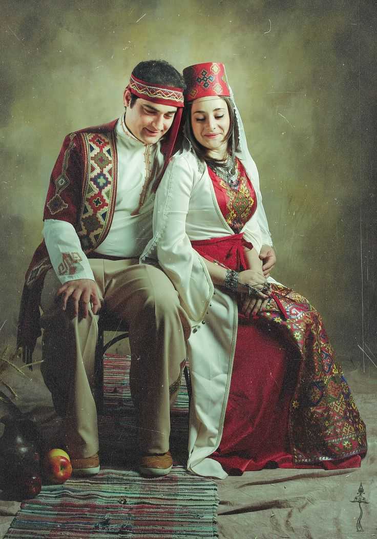 Армянский национальный костюм: мужской и женский, фото, описание деталей art-textil.ru