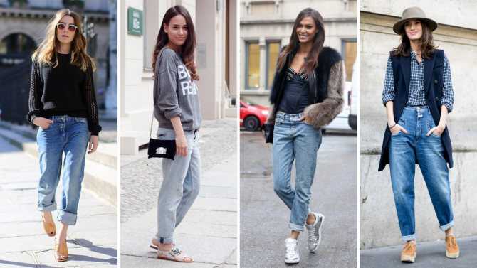 Какую обувь выбрать для женских джинсов?