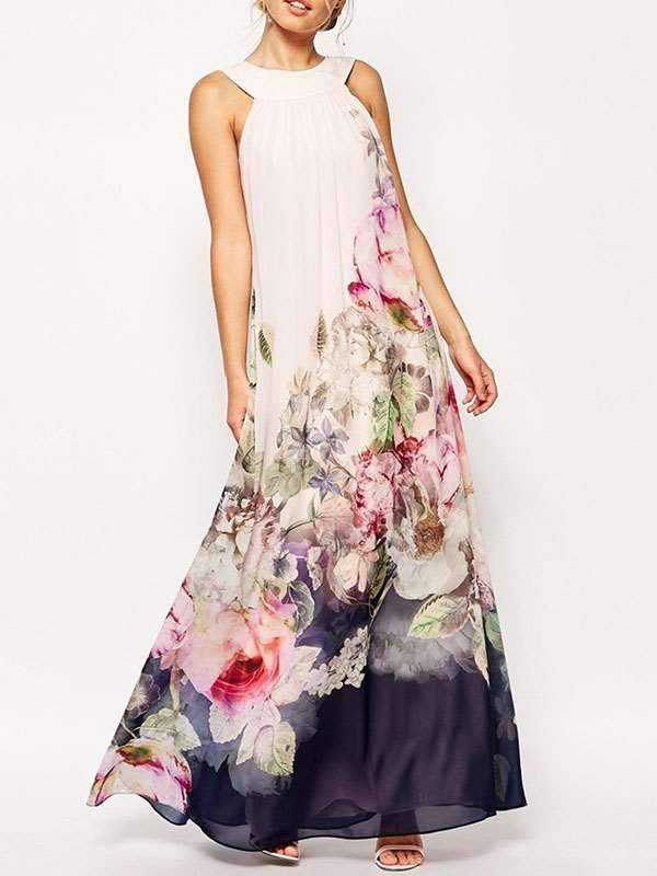 Нежные и романтичные платья с цветочным принтом