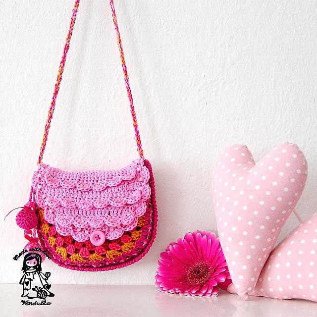 Красивые вещи своими руками. вязаные детские сумочки – советы мастерицам вязание сумочек для маленьких модниц