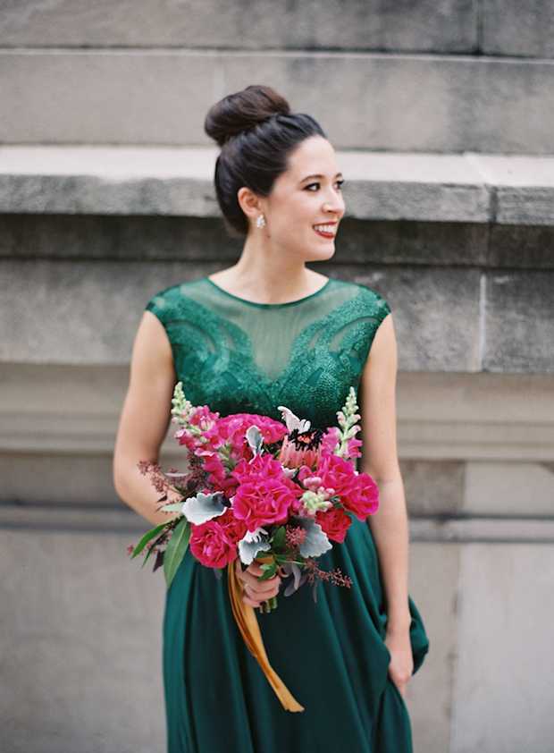 Платье мятного цвета — наряд для романтичной натуры