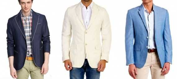Мужские пиджаки: фото стильных фасонов