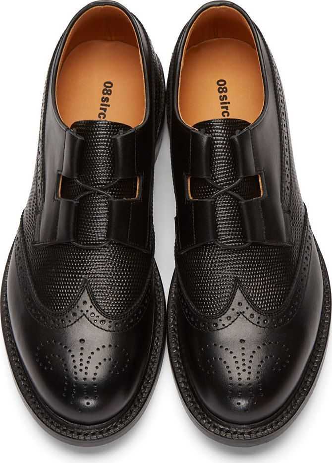 Мужские оксфорды: 6 моделей самой формальной обуви