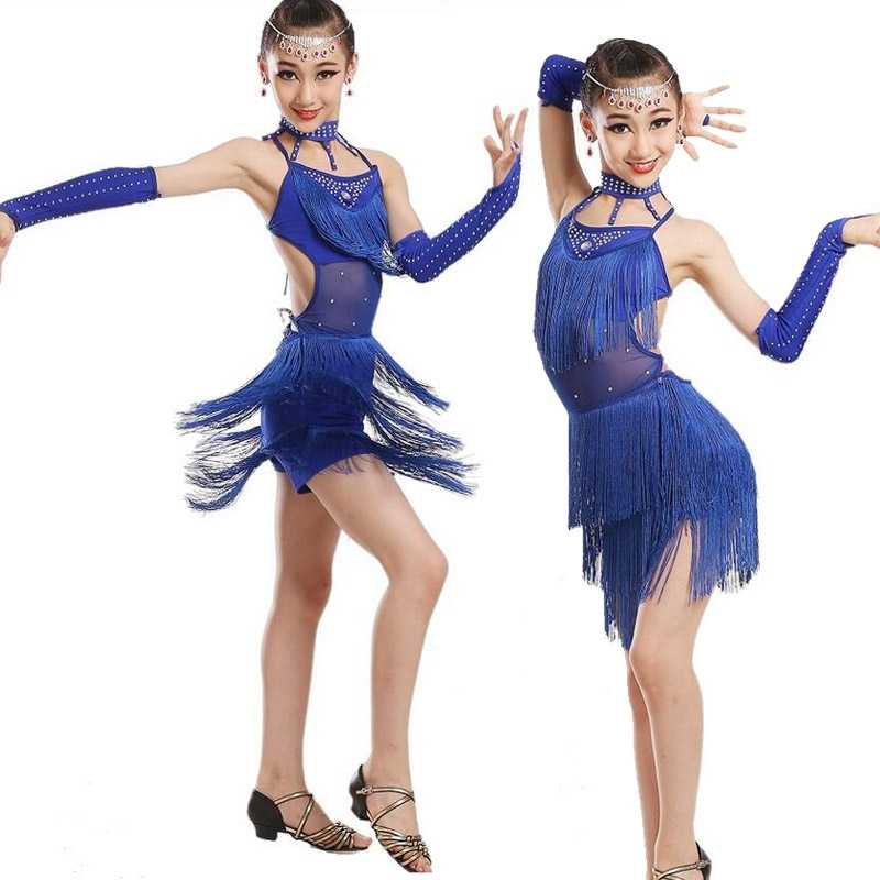 Танцевальные костюмы, одежда для танцев для девочек, платья для хореографии и комбинезон для современных танцев