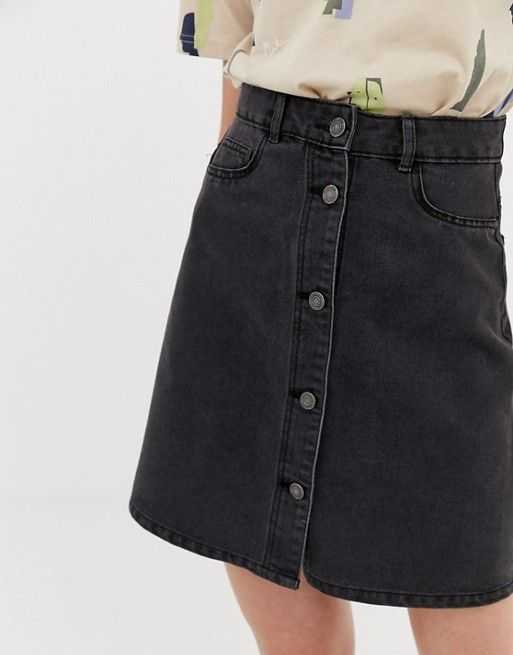 Супермодные джинсовые юбки 2021-2022 – новинки юбок из денима, тренды и тенденции на фото