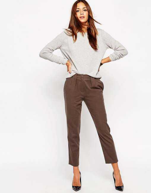 Женские брюки чиносы – что это такое, фото, с чем носить стильные брюки чиносы