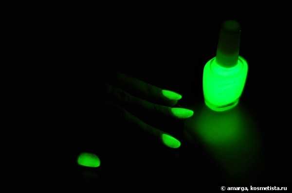 Светящийся неоновый лак для ногтей – оригинальный способ украсить маникюр к клубной вечеринке