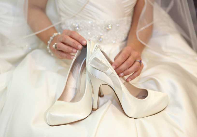 Какие туфли должны быть у невесты