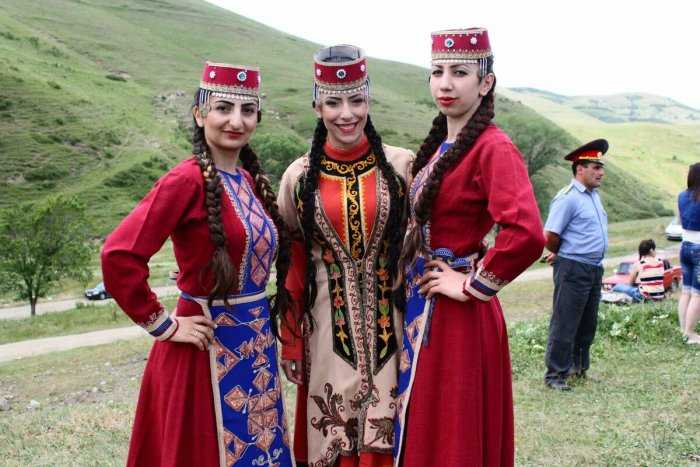 Армянский национальный костюм – отображение богатой истории страны
