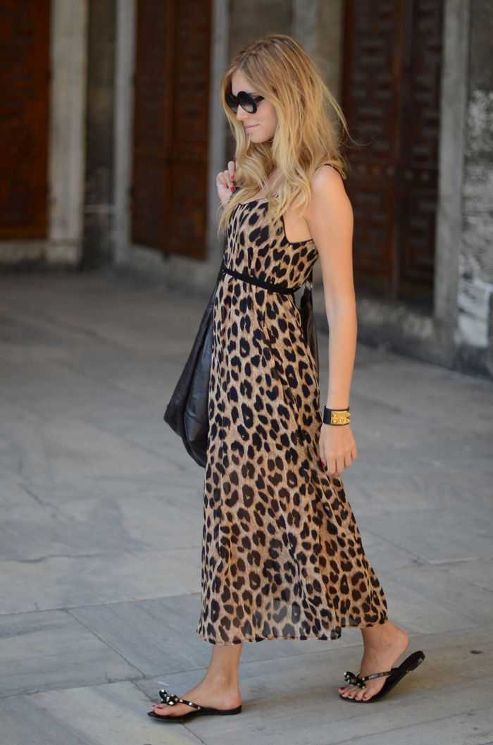 С чем носить леопардовую юбку: карандаш, длинная в пол, мини