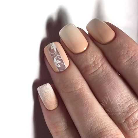 Нюдовый маникюр 2021: 100 идей дизайна ногтей в стиле нюд с фото - glamusha