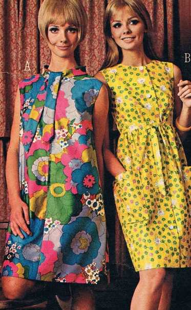 Винтажные платья для неординарных женщин со вкусом