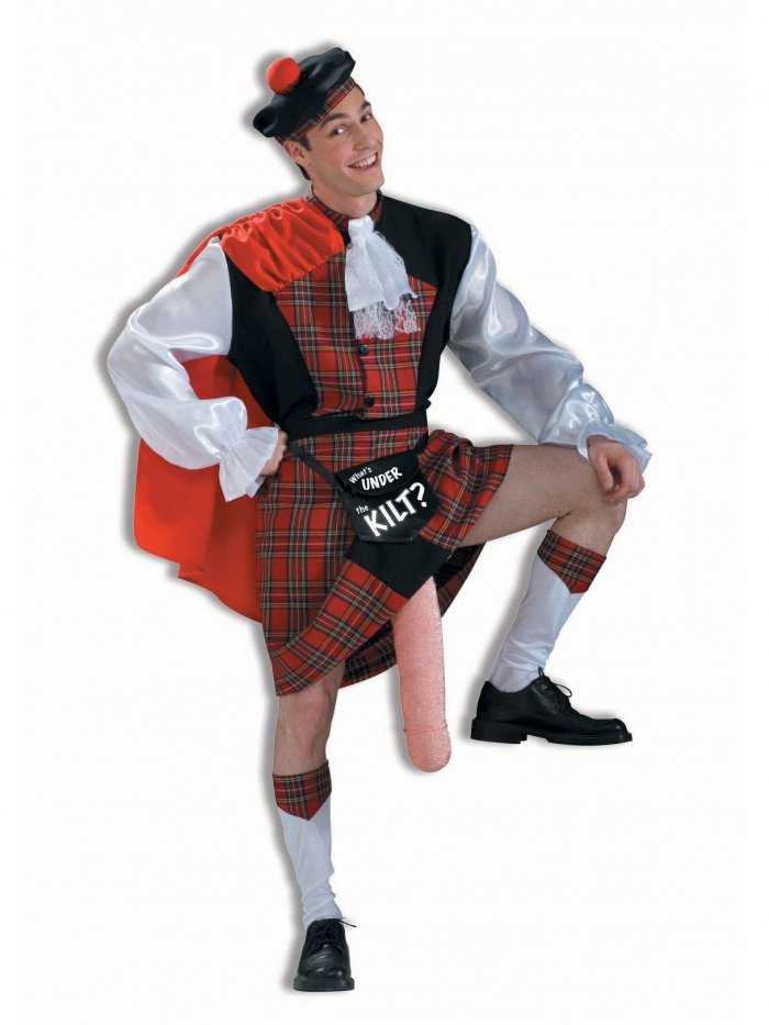 Национальный костюм шотландии