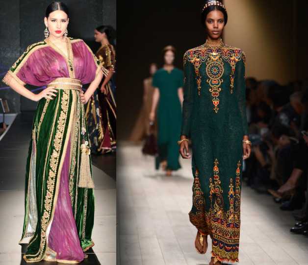 Восточный стиль в одежде, восточные платья и наряды, восточная мода для женщин, арабский стиль