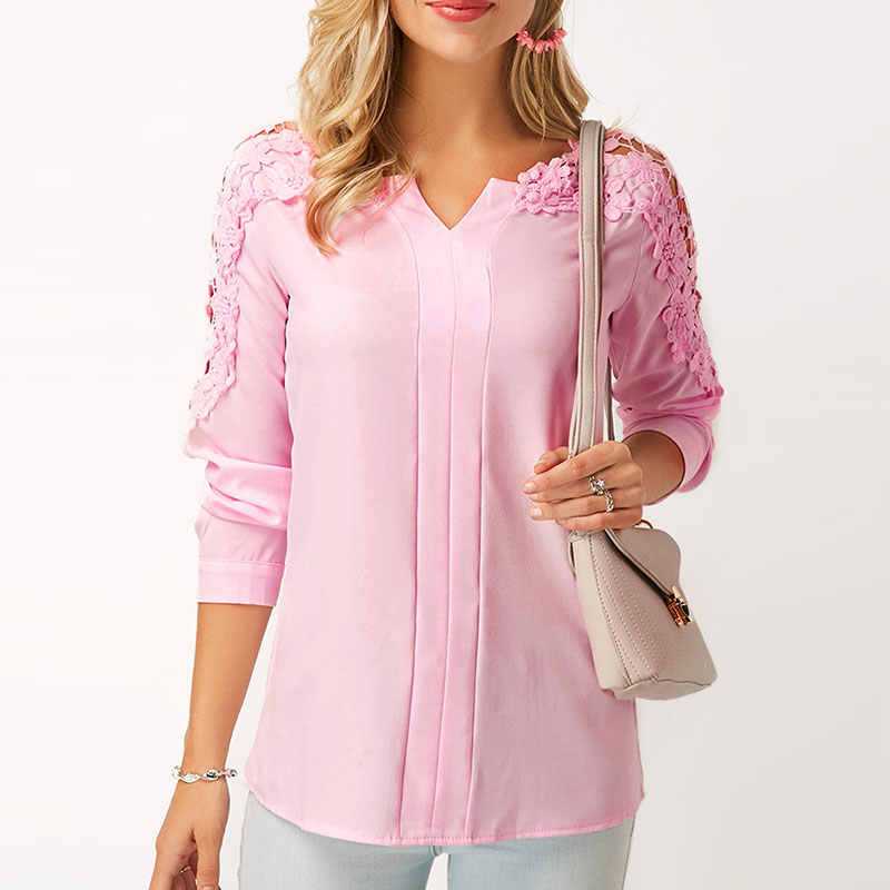 Розовая блузка: с чем носить