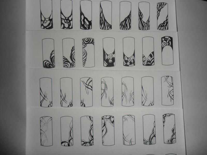 Идеи дизайна ногтей по мокрому гель лаку для новичков и опытных мастеров