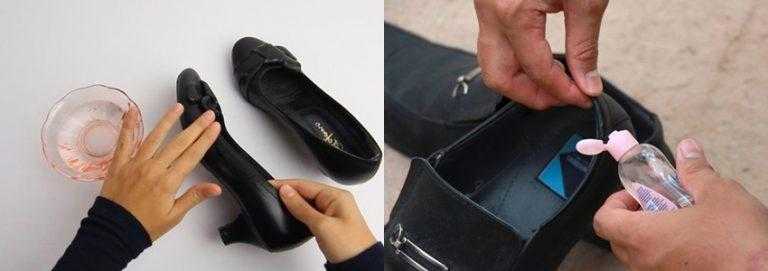 Как разносить замшевые туфли, которые жмут или натирают