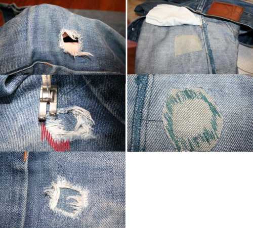 Как незаметно зашить джинсы между ног: вручную, на швейной машинке, как сделать заплатку