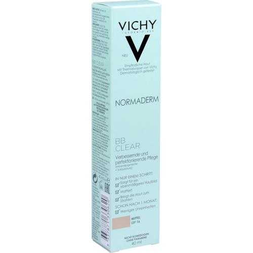 Тональный крем vichy normaderm, виши нормадерм, vichy idealia bb cream для проблемной кожи