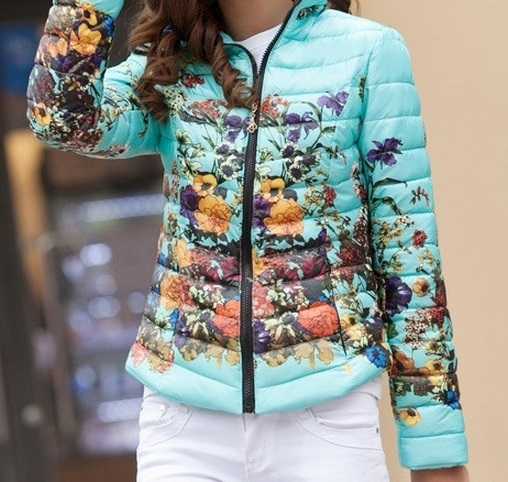 Куртка с цветочным принтом весеннее очарование в образе – женский блог о рукоделии и моде, здоровье и стиле, женские хитрости и советы