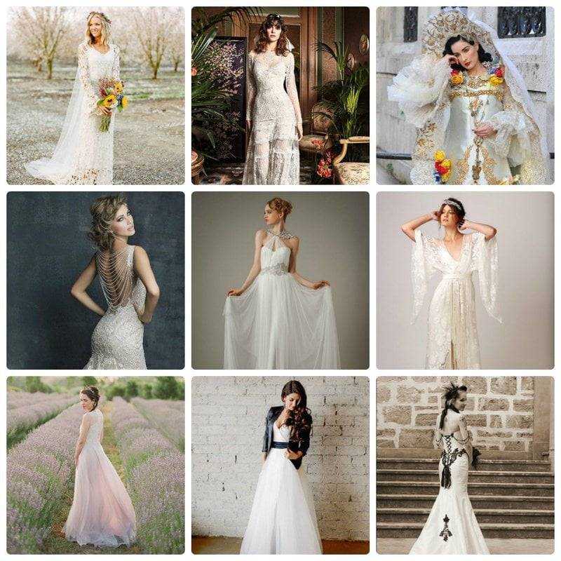 Свадебные платья в стиле ампир: разновидности и лучшие бренды